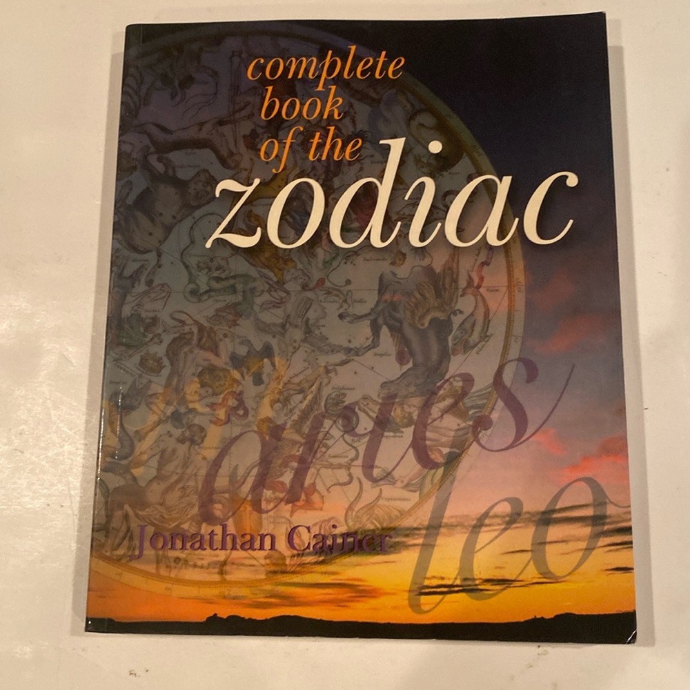 “Complete Book of the Zodiac,”